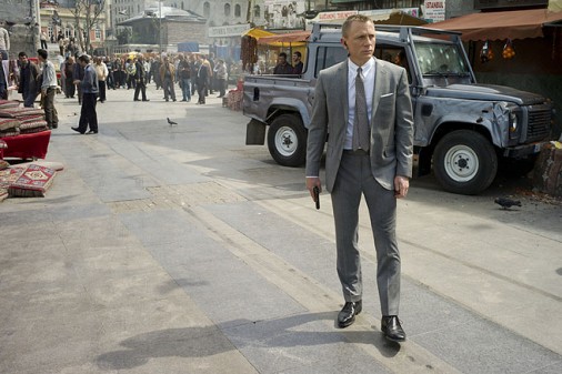 SKYFALL: 15 nouvelles images du prochain James Bond