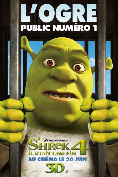 Shrek 4, Il était une fin