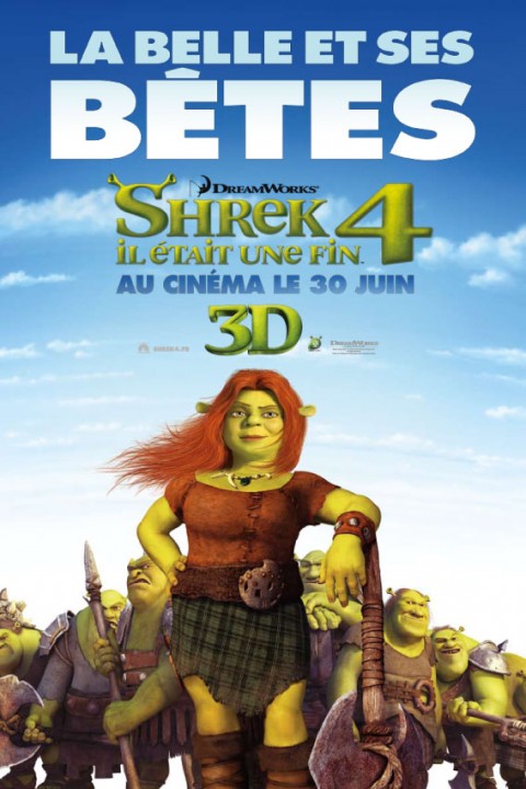 Shrek 4, Il était une fin