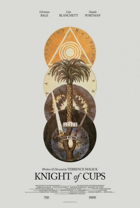 KNIGHT OF CUPS: belle première affiche pour le Terrence Malick