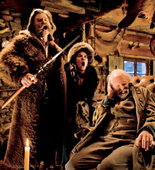 THE HATEFUL EIGHT: nouvelles images du prochain Quentin Tarantino