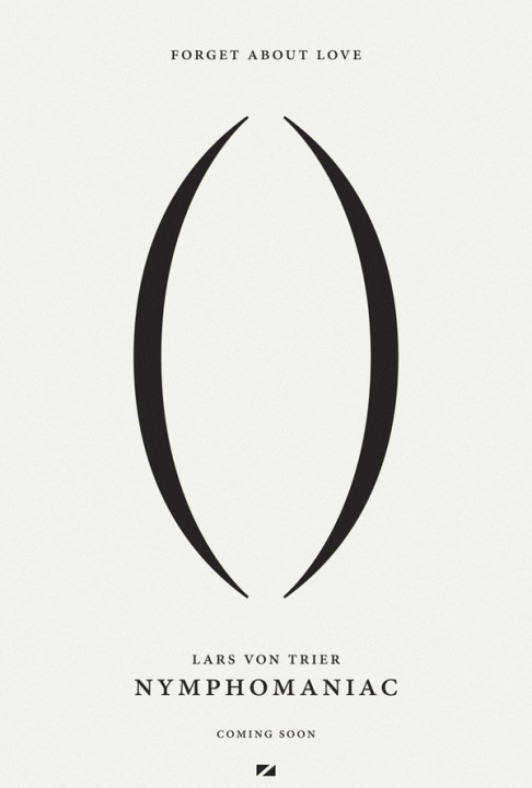 NYMPHOMANIAC: une première affiche très suggestive pour le nouveau Lars Von Trier