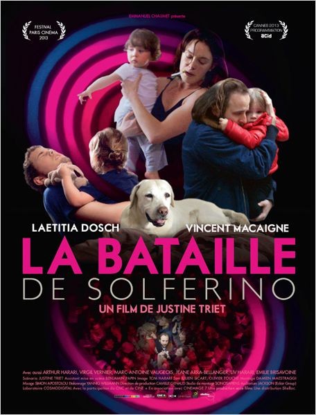 LA BATAILLE DE SOLFÉRINO: l'affiche super-hardcore du film de Justine Triet