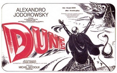 JODOROWSKY'S DUNE: le film que vous ne pourrez peut-être jamais voir