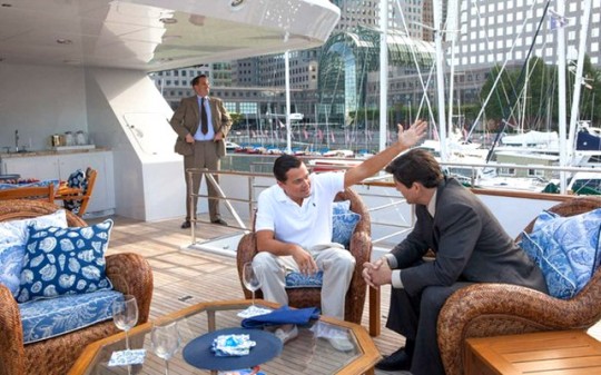 LE LOUP DE WALL STREET: nouvelles images pour le prochain Scorsese