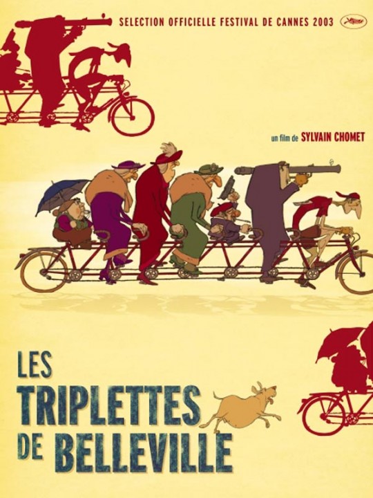 Triplettes de Belleville (Les)