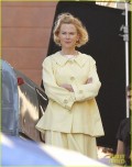 GRACE OF MONACO: premières images de tournage de Kidman transformée en Grace Kelly