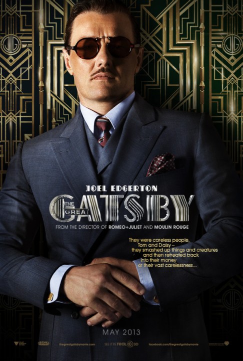 GATSBY LE MAGNIFIQUE: première affiches chatoyantes pour le nouveau Baz Luhrmann