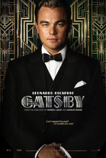 GATSBY LE MAGNIFIQUE: première affiches chatoyantes pour le nouveau Baz Luhrmann