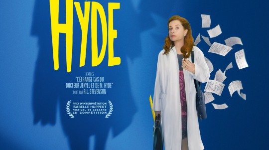 MADAME HYDE: une affiche surprenante pour l'ovni avec Isabelle Huppert