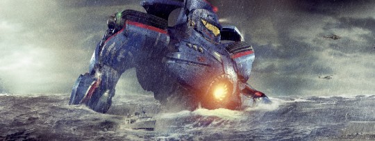 PACIFIC RIM: une bannière épique et gargantuesque