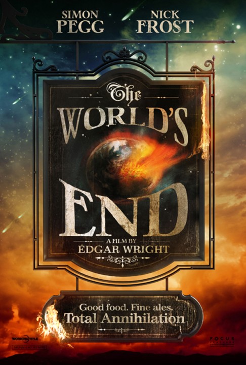 THE WORLD'S END: bande annonce du nouveau film par le réal de Shaun of the Dead et Scott Pilgrim