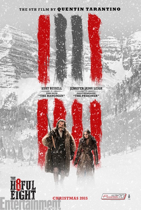 THE HATEFUL EIGHT: une nouvelle affiche pour le prochain Tarantino