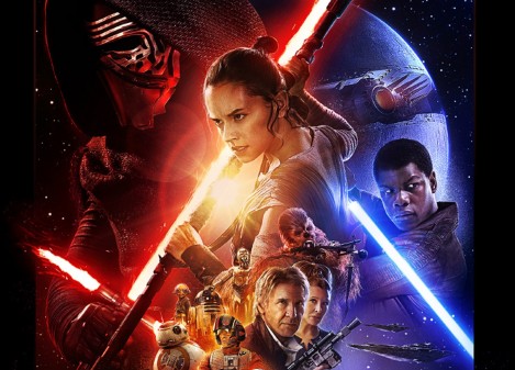 STAR WARS VII - LE REVEIL DE LA FORCE: l'affiche définitive (et un rien chargée) dévoilée