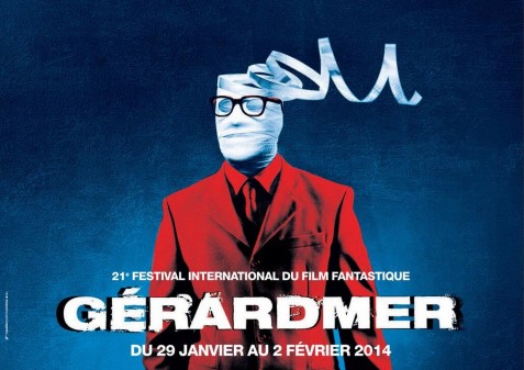 FESTIVAL DE GÉRARDMER 2014: le président du jury et l'affiche