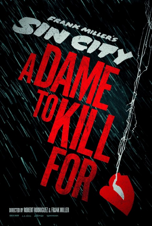 SIN CITY - A DAME TO KILL FOR: 5 nouvelles affiches des personnages