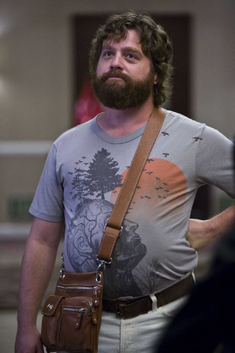 WILL: Zach Galifianakis, ange gardien de Michel Hazanavicius