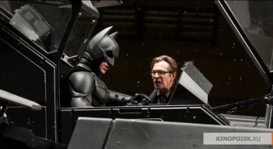 THE DARK KNIGHT RISES: l'ultime galerie