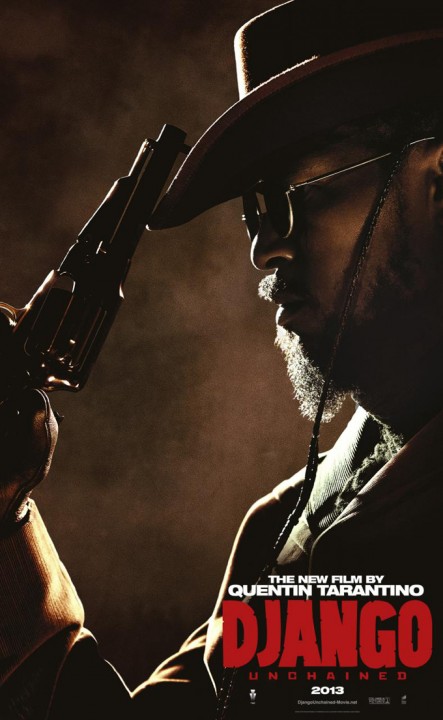 DJANGO UNCHAINED: 5 nouvelles affiches du prochain Tarantino