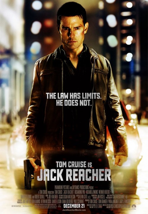 JACK REACHER: le photoshop catastrophique de l'affiche du nouveau Tom Cruise