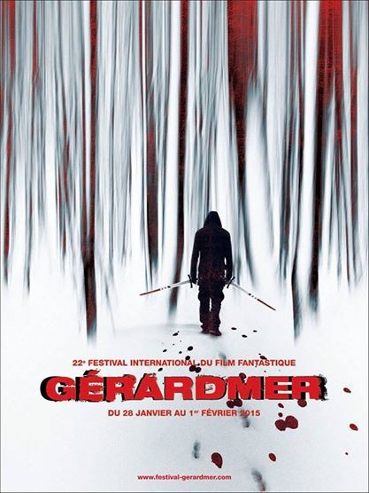 FESTIVAL DE GERARDMER 2015: le président du jury et l'affiche officielle