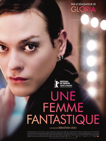UNE FEMME FANTASTIQUE: une affiche pour le lauréat du Teddy Award