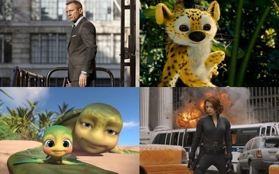 Box-office France 2012: les tops et les flops