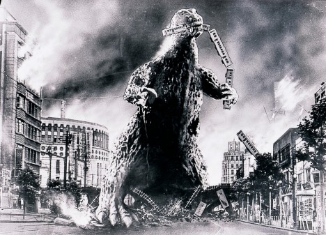 GODZILLA: l'improbable et fabuleuse news du jour