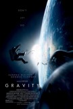 GRAVITY: première affiche pour le film de SF d'Alfonso Cuaron avec Clooney et Bullock