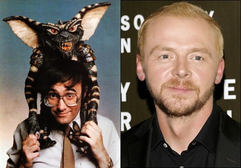 CASTING THE RUNES: Simon Pegg dans un film d'horreur par Joe Dante ?