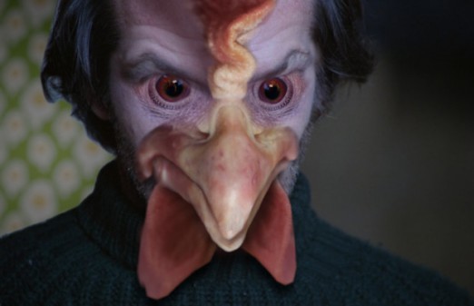 THE CHICKENING: premières images plus improbables tu meurs de la relecture de "Shining"